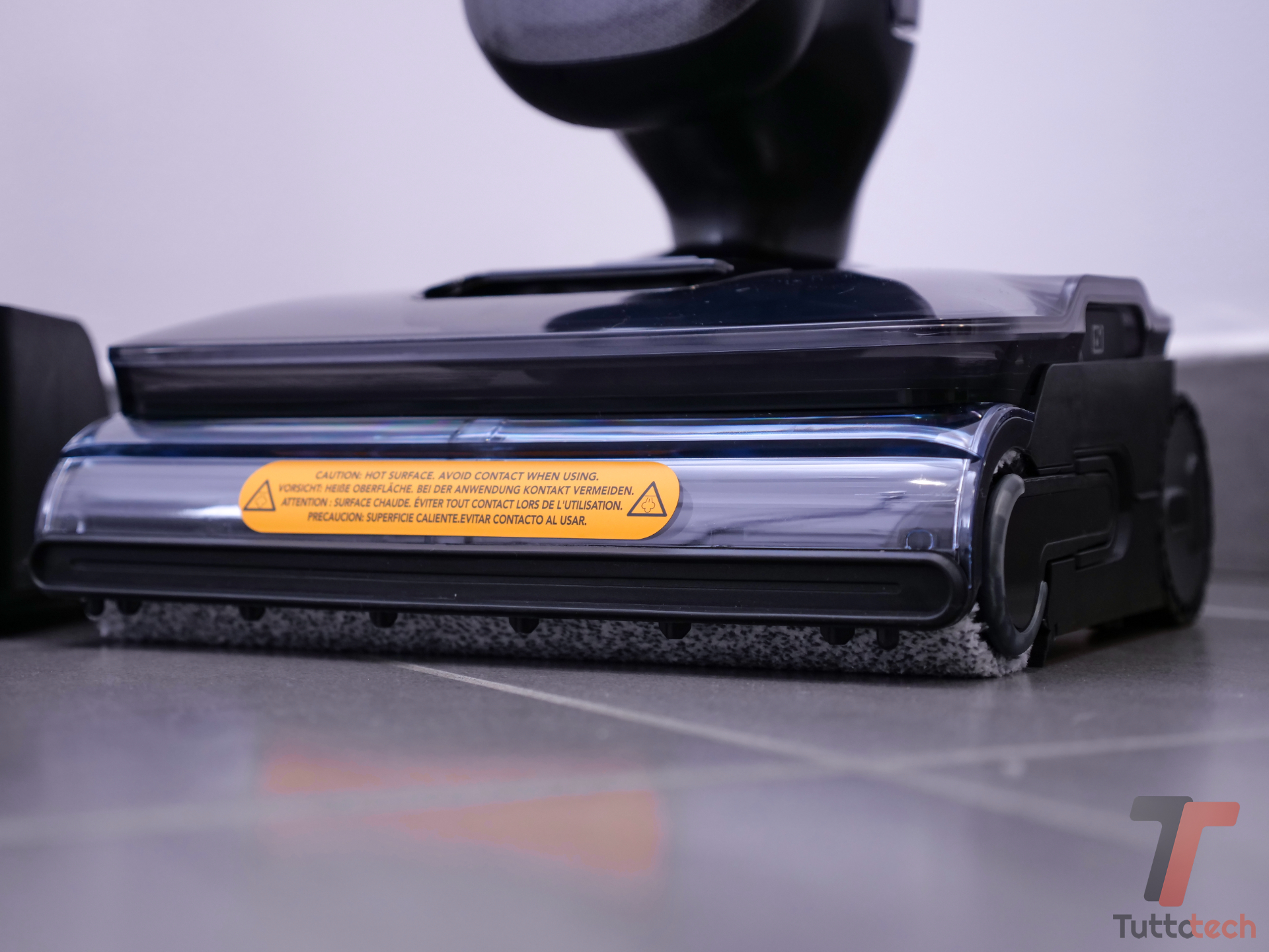 Recensione Tineco Floor One S9 Artist Steam Pro: la lavapavimenti più bella ora ha anche il vapore 7