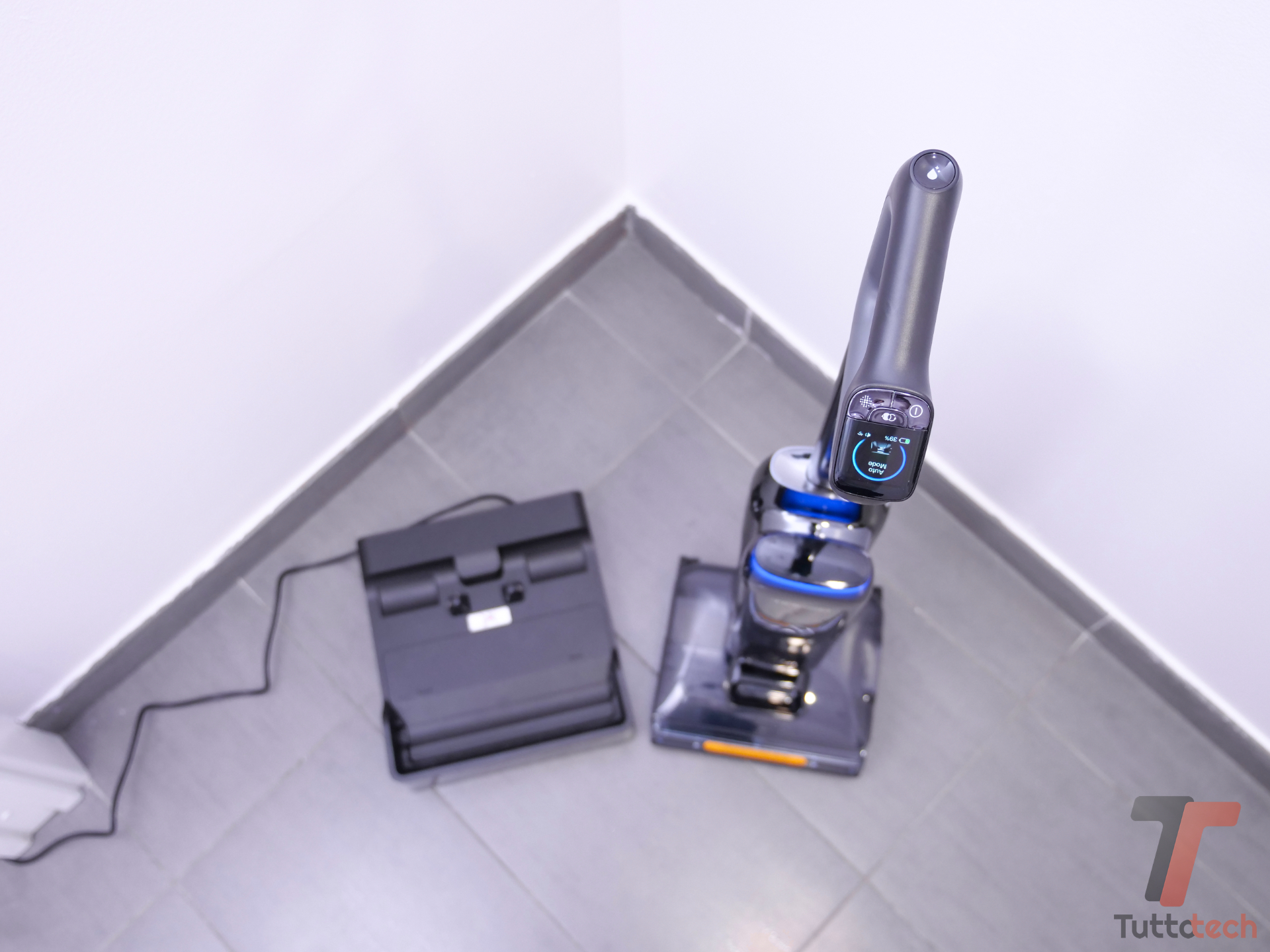 Recensione Tineco Floor One S9 Artist Steam Pro: la lavapavimenti più bella ora ha anche il vapore 10