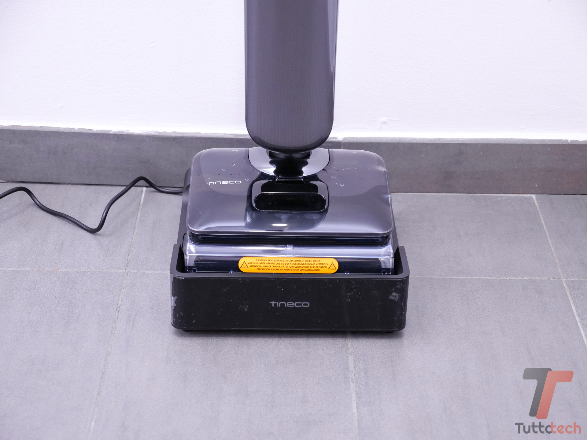 Recensione Tineco Floor One S9 Artist Steam Pro: la lavapavimenti più bella ora ha anche il vapore 9