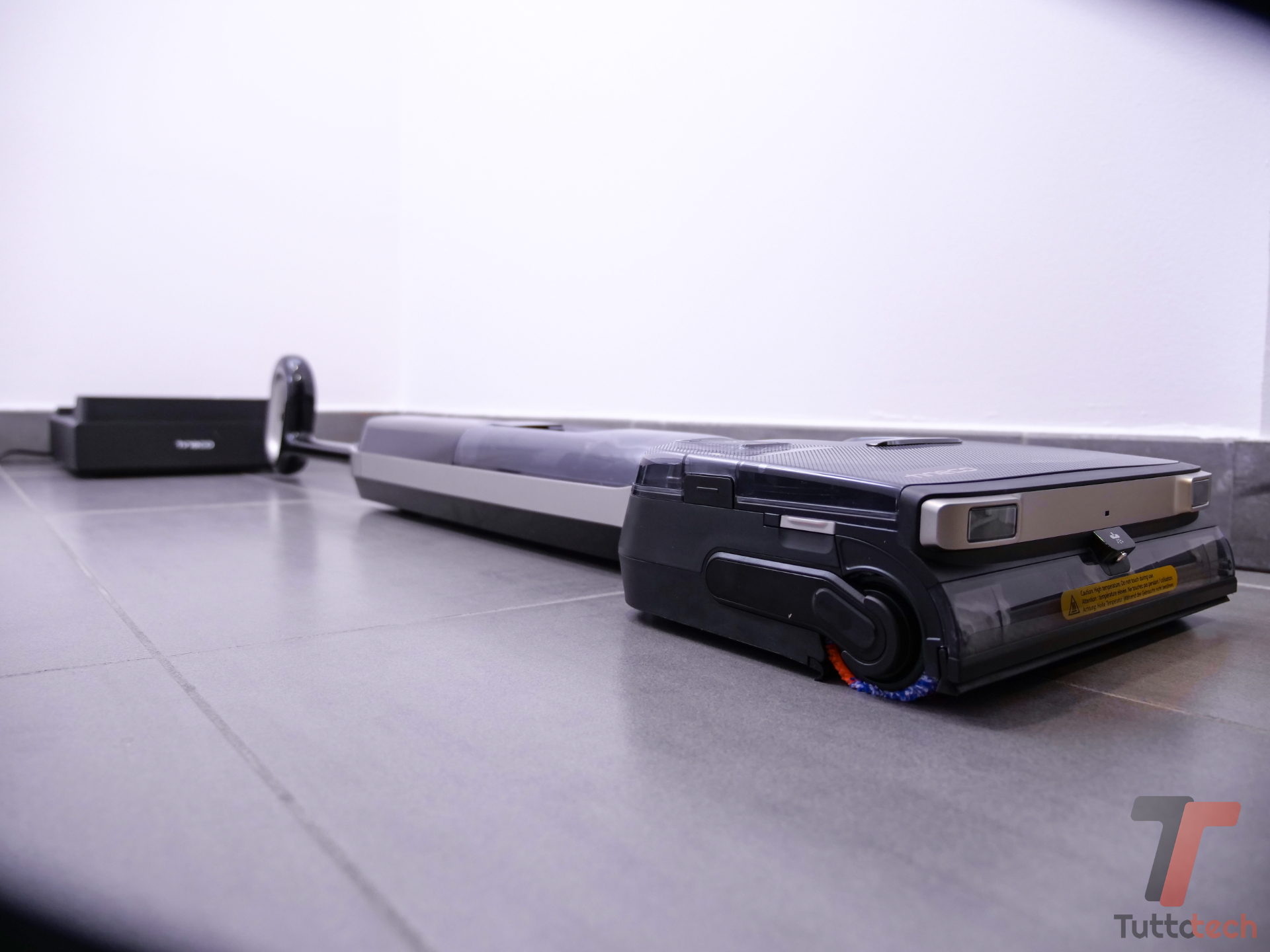 Recensione Tineco Floor One S9 Master: acqua calda, spruzzo integrato e pulizia di livello 4