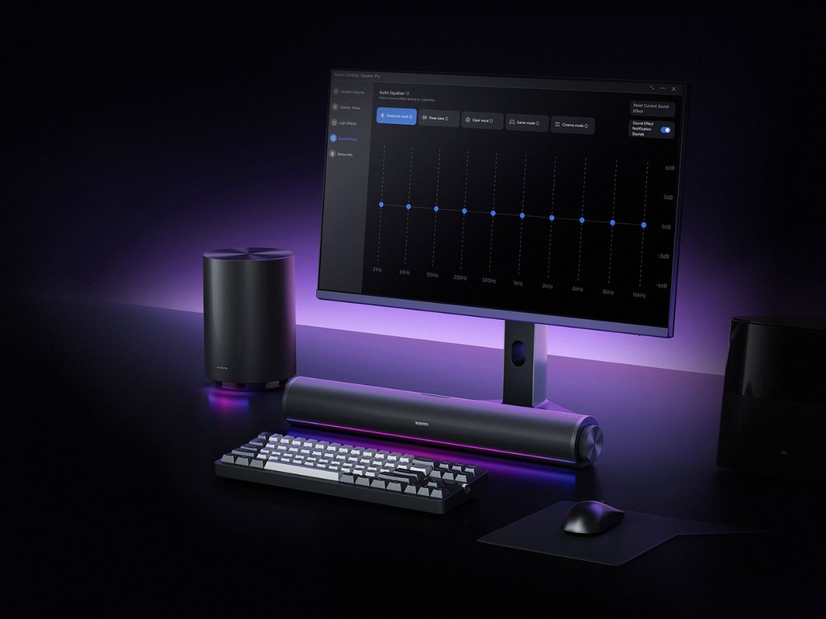 Xiaomi Desktop Speaker Pro Set pronto al debutto globale 2
