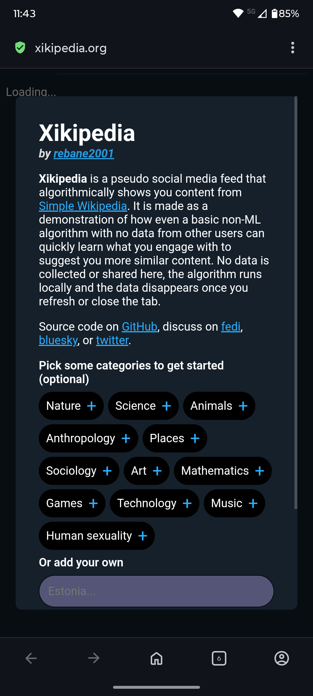 E se Wikipedia diventasse un social? Ecco Xikipedia, l’esperimento per un feed enciclopedico 4