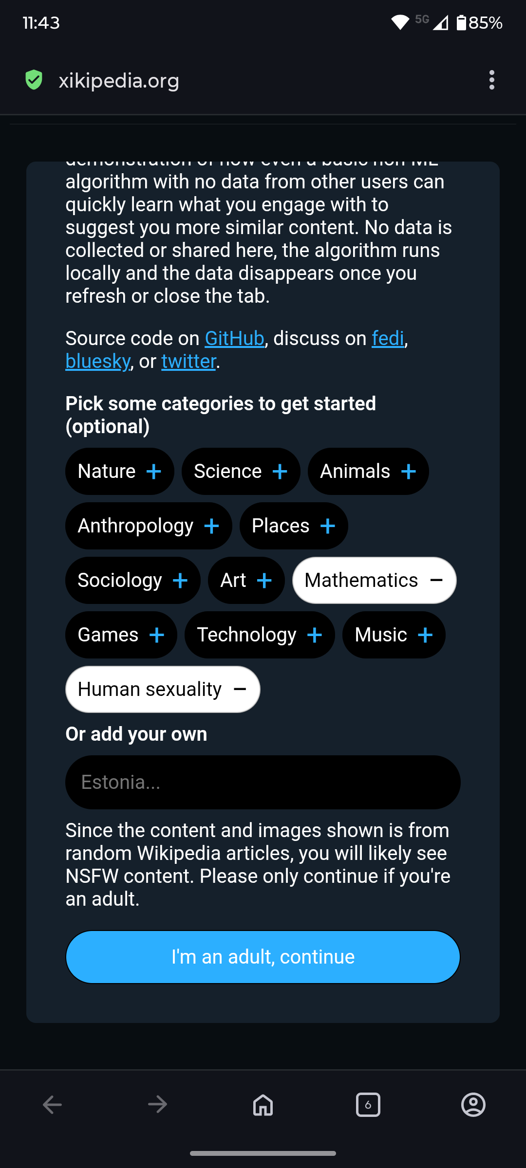 E se Wikipedia diventasse un social? Ecco Xikipedia, l’esperimento per un feed enciclopedico 5