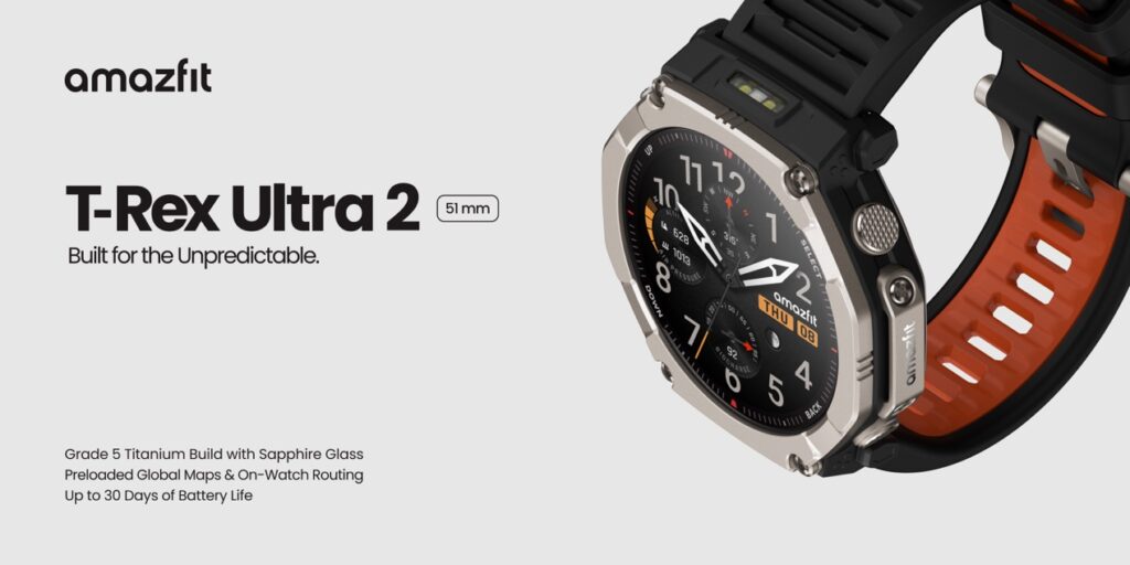 amazfit t-rex ultra 2
