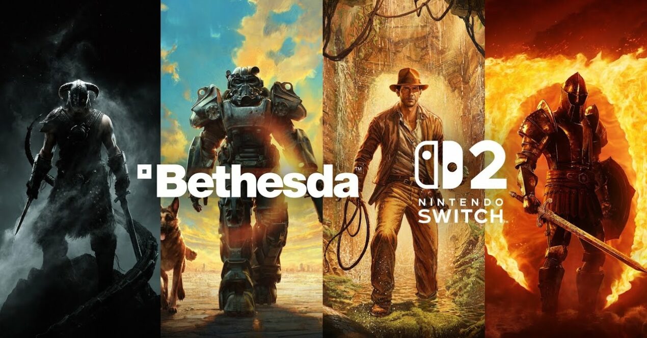 Fallout 4 e Indiana Jones arrivano su Switch 2, annunciate le date di uscita dei giochi Bethesda