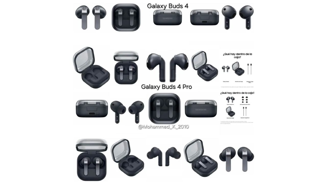 Samsung Galaxy Buds 4 