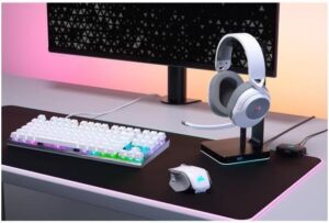 Massimo comfort e audio immersivo: scopri lo sconto del 48% sulle cuffie Corsair HS55 2