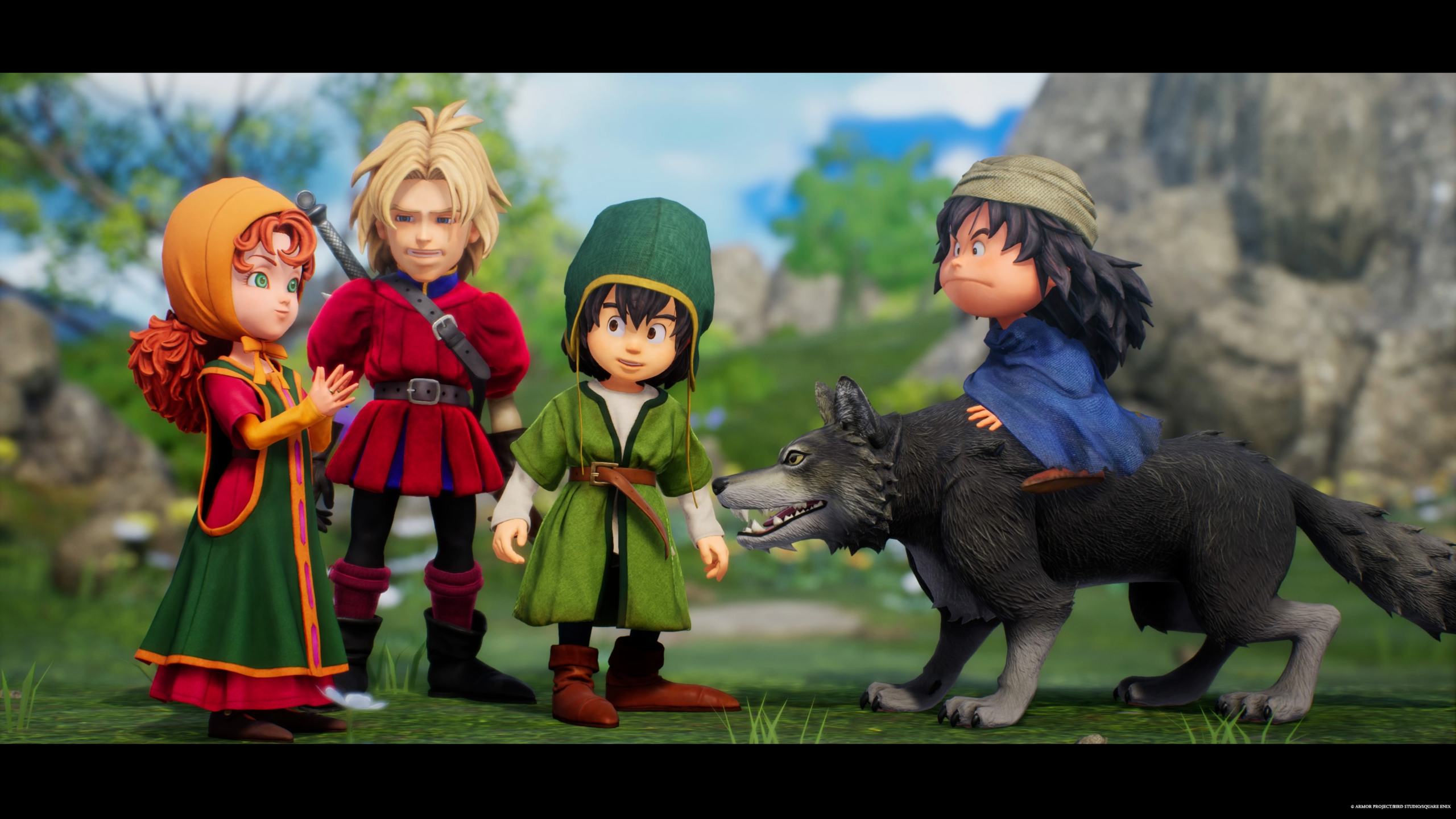 Dragon Quest VII Reimagined