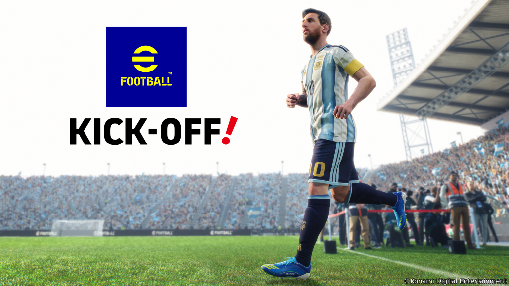 KONAMI lancia eFootball Kick-Off! per Nintendo Switch 2