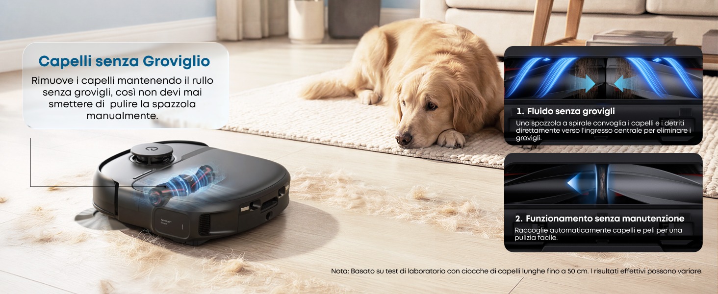 eufy Omni C28 ufficiale in Italia: robot top di gamma sotto i 600 euro 5