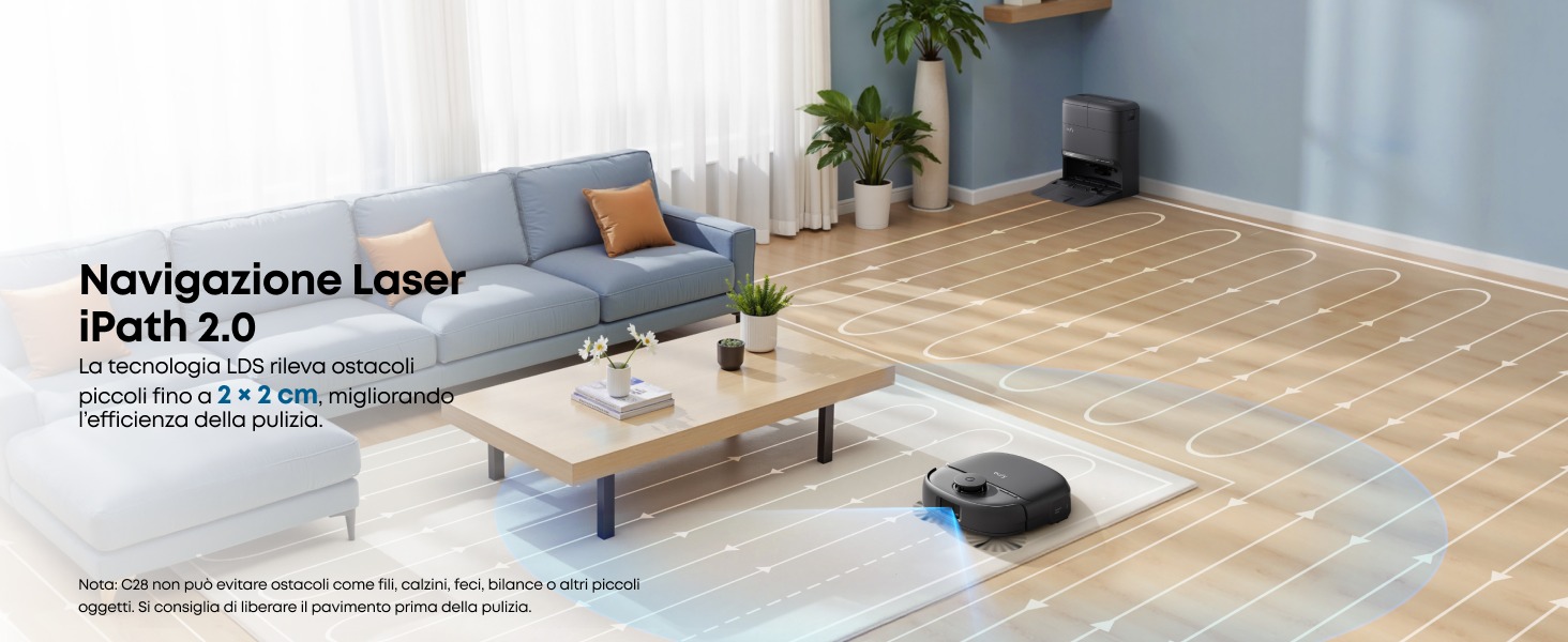 eufy Omni C28 ufficiale in Italia: robot top di gamma sotto i 600 euro 6