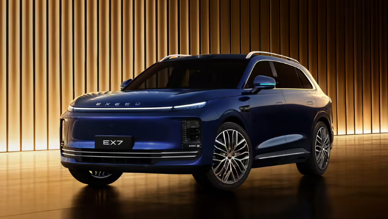 Chery presenta la prima auto di serie con freni completamente elettronici