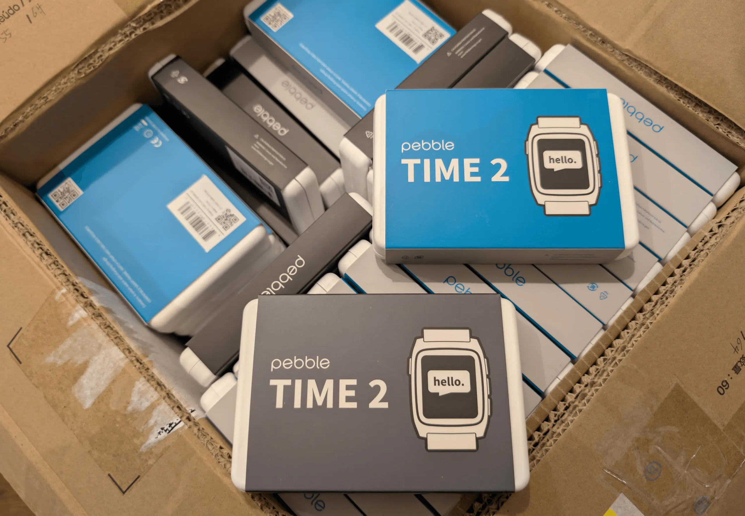 Pebble Time 2 confezione di vendita