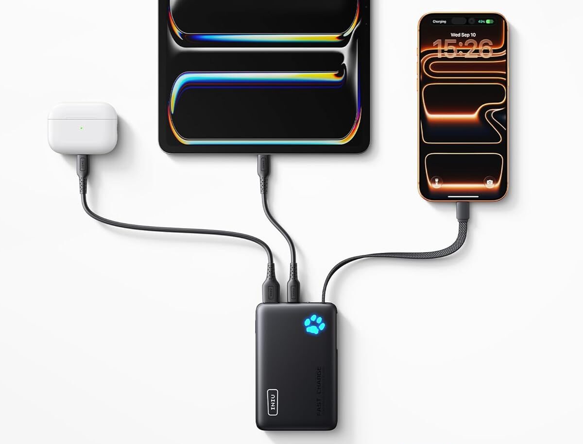 Iniu powerbank e1771860743939