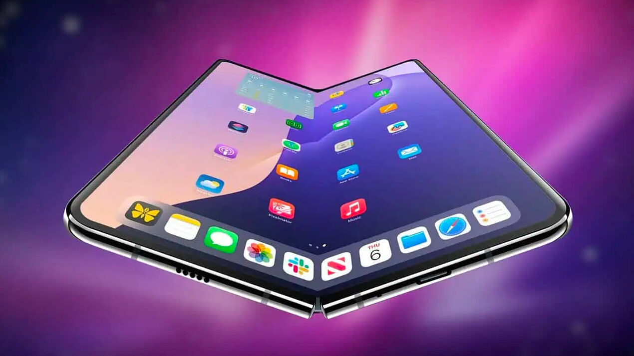Queste foto ci mostrano il presunto look di iPhone Fold