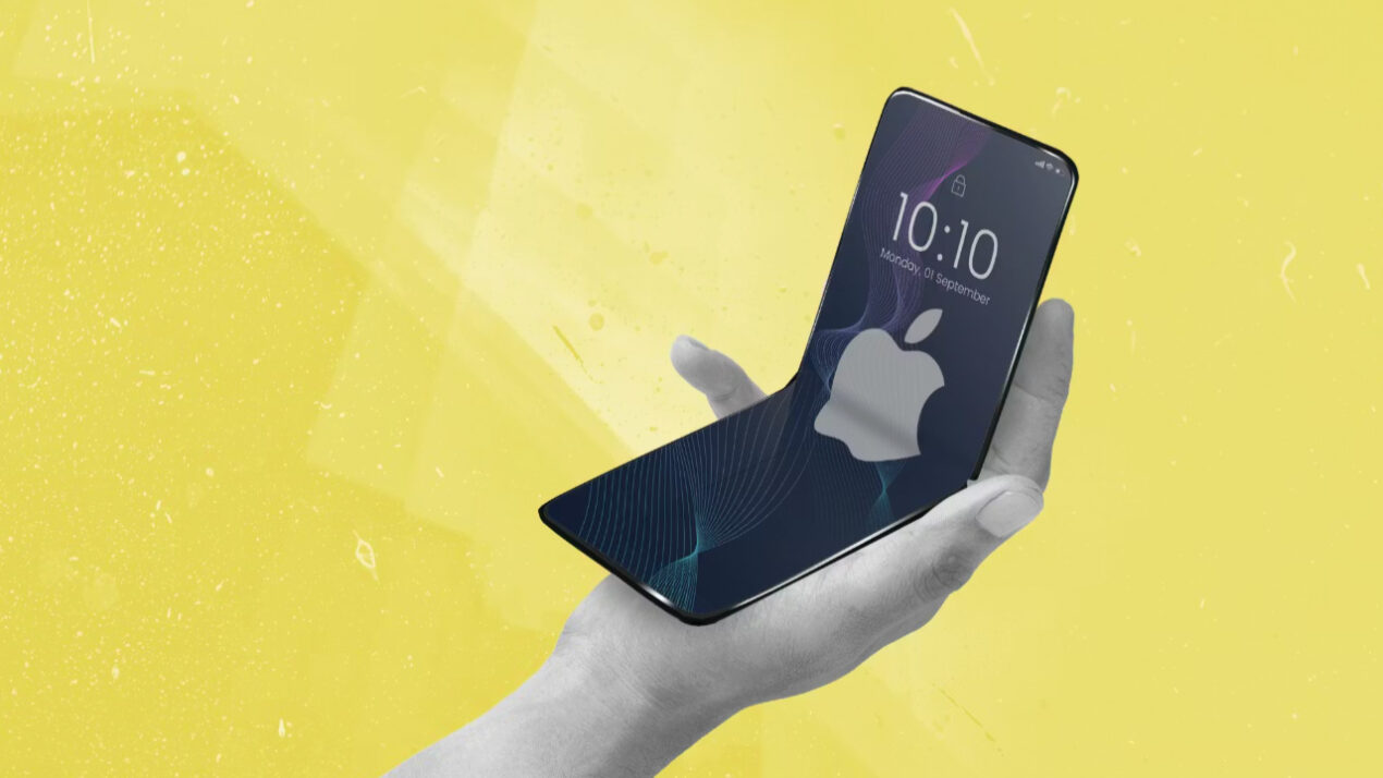 Apple sarebbe al lavoro su un iPhone pieghevole a conchiglia, secondo un rumor