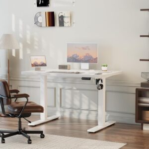 Affare Home Office: Scrivania sit-stand con USB integrata a meno di 85€ su Amazon 1