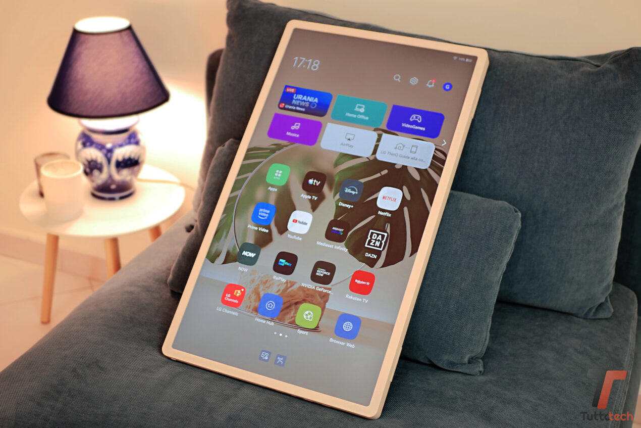 LG porta in Italia i due pratici accessori per rendere più versatile StanbyME 2