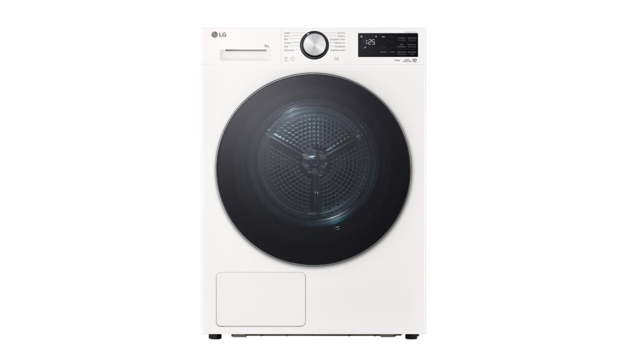 LG Next AI, le nuove asciugatrici che puntano sull'intelligenza artificiale