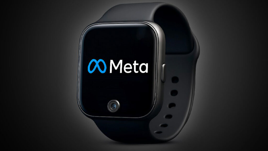 Meta smartwatch