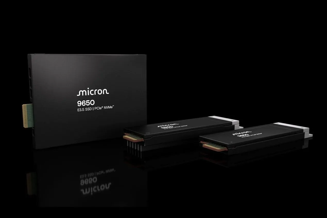 Micron 9650 ssd gen 6