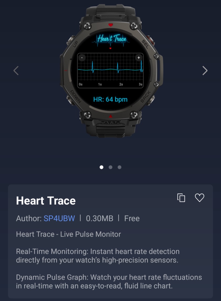 amazfit mini app