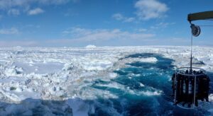 nasa campionamento acqua antartide