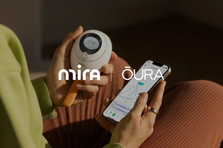 Oura mira partnership salute femminile 1
