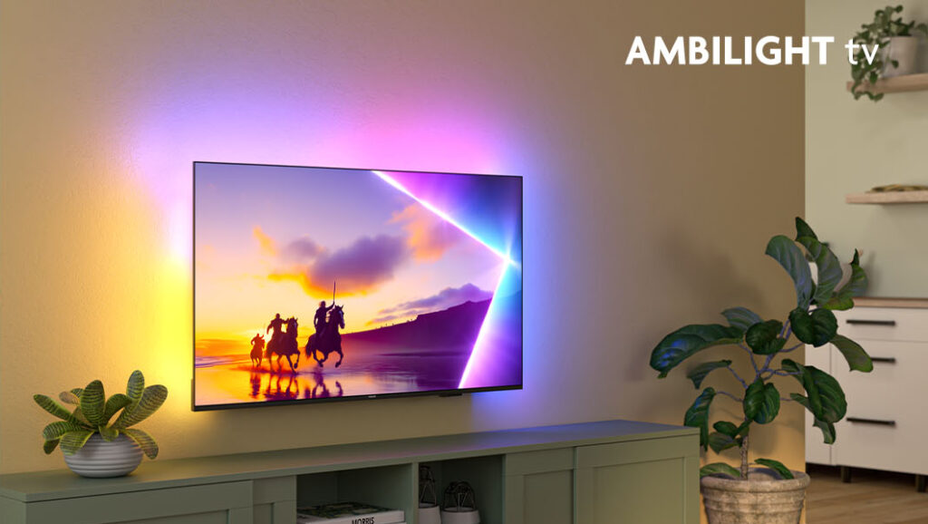 Trasforma il tuo salotto con la magia Ambilight: il 75 pollici Philips QLED è in offerta su Amazon 4