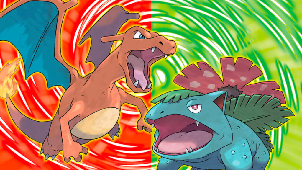 Pokémon Rosso Fuoco e Verde Foglia