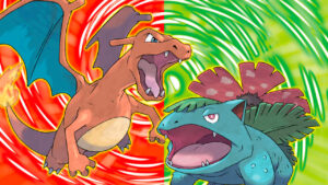 Pokémon Rosso Fuoco e Verde Foglia