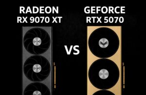 radeon rx 9070 xt vs geforce rtx 5070