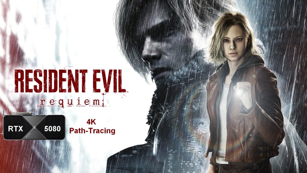 resident evil requiem copertina
