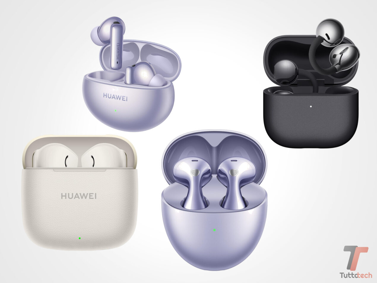 POKER di offerte per queste cuffiette Huawei: ben 4 modelli in sconto con prezzi a partire da 34€