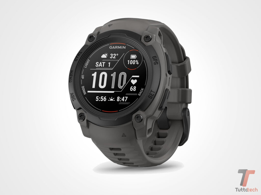 Garmin Instinct E in offerta su Amazon: lo smartwatch corazzato scende a 169€ 1