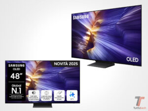 Offerta imperdibile su Amazon: televisore Samsung OLED 4K da 48" a soli 649€ 1