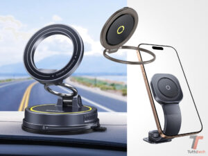 Accessori MagSafe Baseus in offerta: anello, supporto auto e ventosa scontati fino al 50%! 6