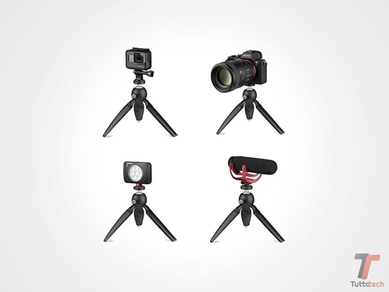 Appena 5€ su Amazon per questo mini treppiede: è ideale per i content creator