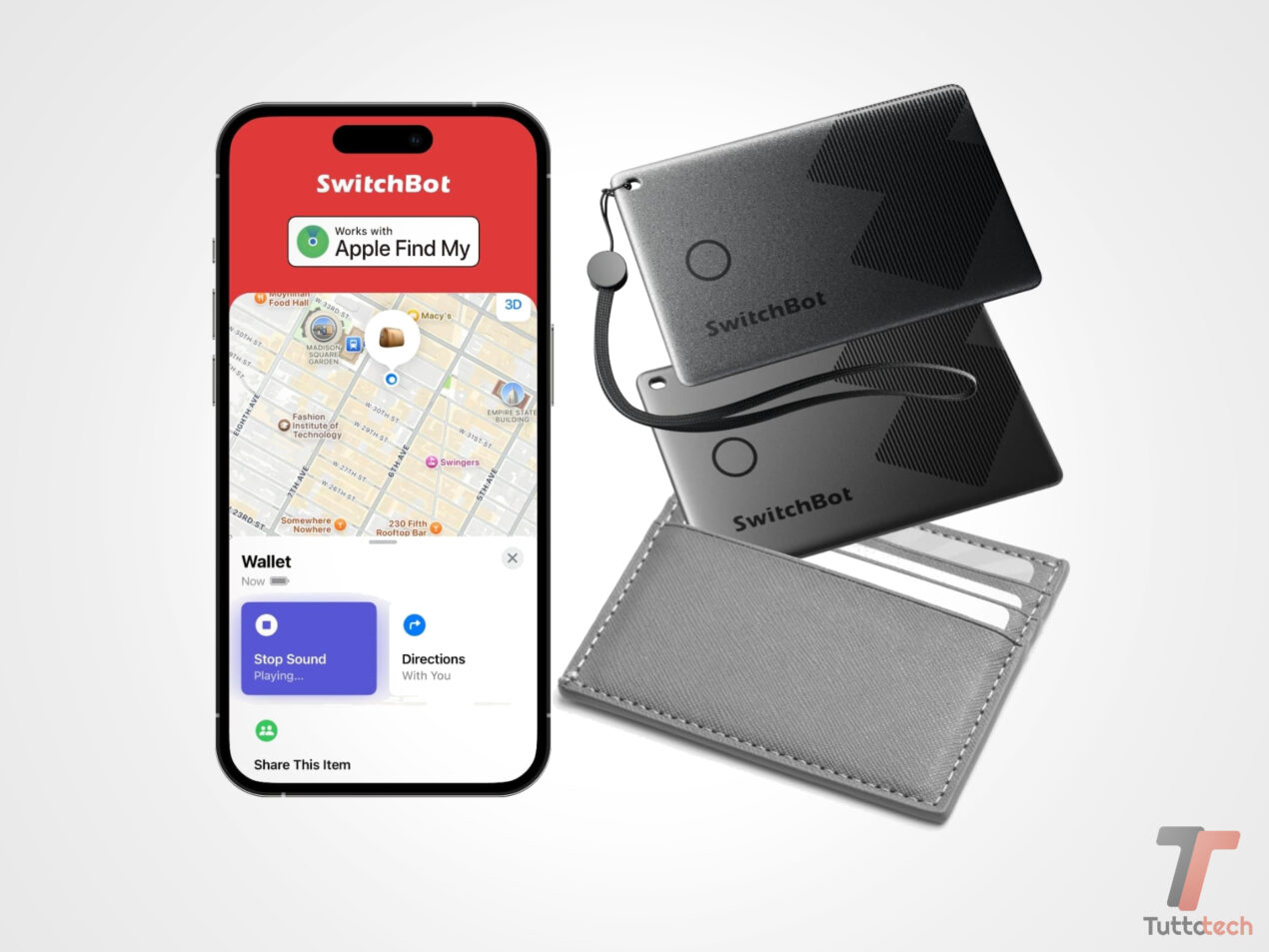 L'alternativa smart ed economica agli AirTag: 2 tracker SwitchBot ultra-sottili a soli 19,99€