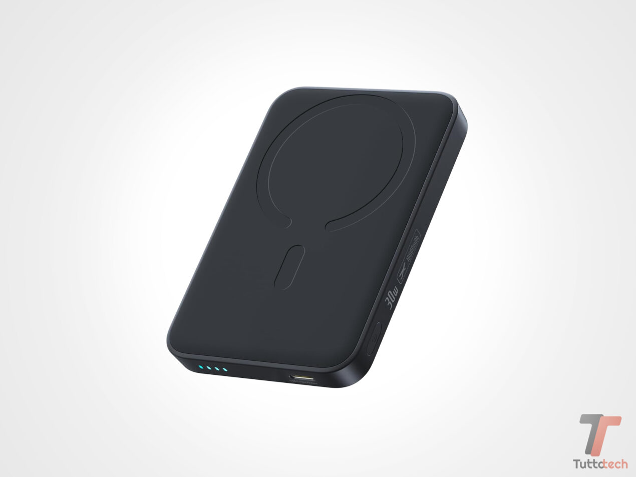 Ricarica rapida e magnetica: Baseus 30W MagSafe scende al minimo storico di 24,99€