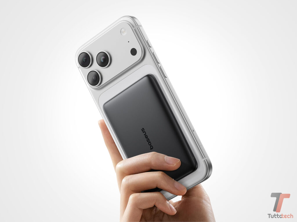 Possessori di smartphone super sottili? questo PowerBank Baseus in offerta fa al caso vostro 4