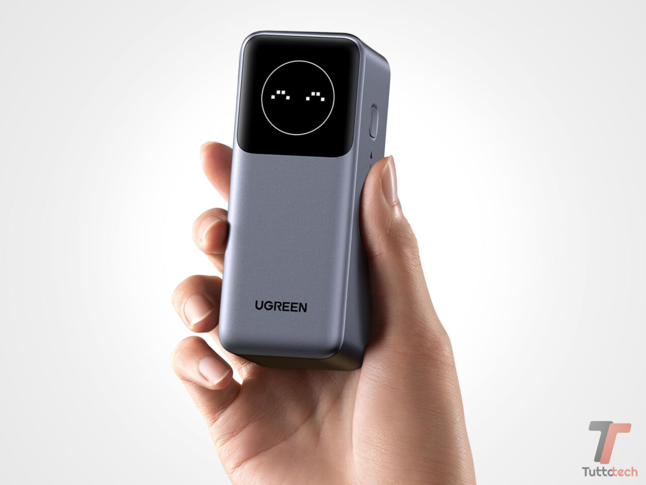 UGREEN Nexode 100W: il power bank tascabile che ricarica anche il tuo laptop scende a 39€