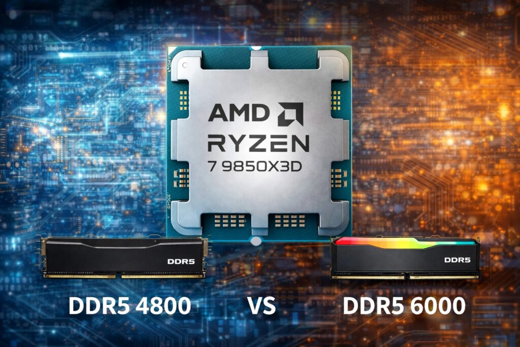 ryzen 7 9850x3d ddr5