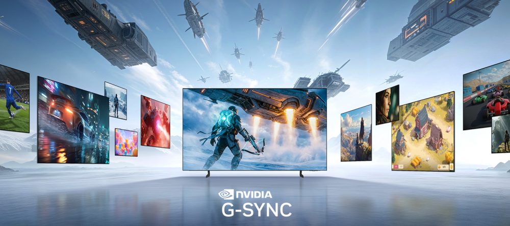 Samsung porta il G-Sync di NVIDIA su TV OLED 2026 e monitor da gaming