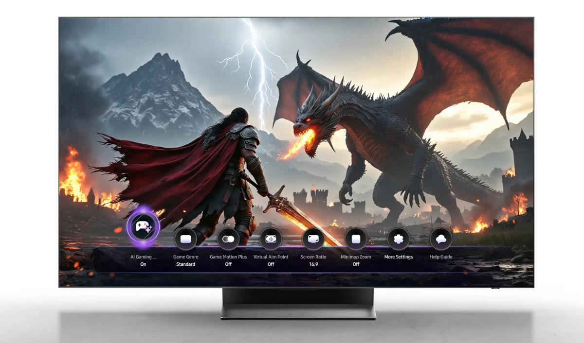 samsung tv oled 2026 g-sync