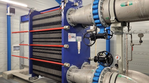 scambiatore di calore lhc cern