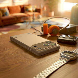 iPhone 17 Pro come un Macintosh 128K: la cover Spigen Classic LS è in offerta a -33% 3