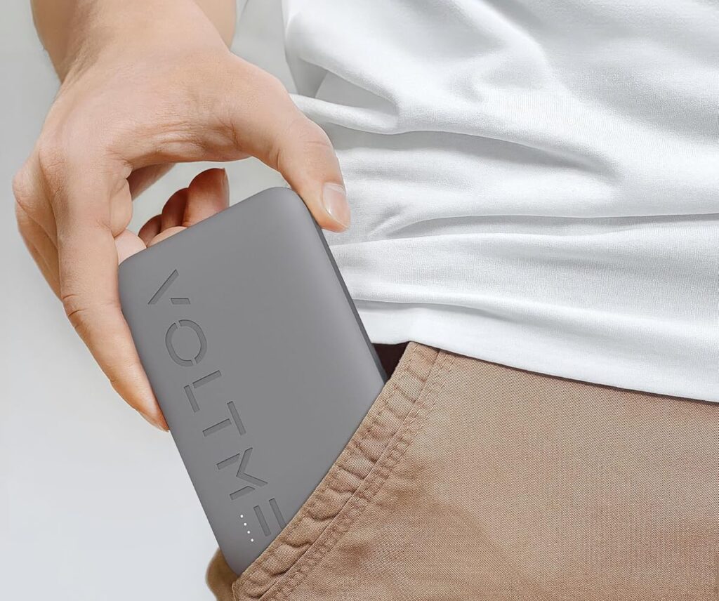 Performante e super sottile: ottimo prezzo su Amazon per questo PowerBank VOLTME 4