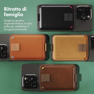 Accessori iPhone: portacarte MagSafe in ben 4 colorazioni cala sotto la soglia degli 8€ 6