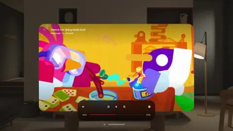 YouTube sbarca finalmente su Apple Vision Pro con un’app nativa per visionOS 5